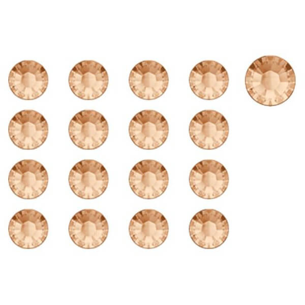 Strass cor-de-rosa claro - tamanho 3 (1,2 mm) - 1440 pcs Beauty Nails SSW23-3-28 Strass cor-de-rosa claro - tamanho 3 (1,2 mm) - 1440 pcs Beauty Nails SSW23-3-28