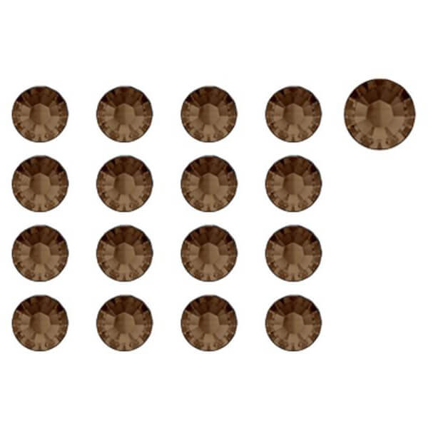 Strass gerookte topaas - maat 3 (1,2 mm) - 1440 stuks Beauty Nails SSW14-3-28 Strass gerookte topaas - maat 3 (1,2 mm) - 1440 stuks Beauty Nails SSW14-3-28