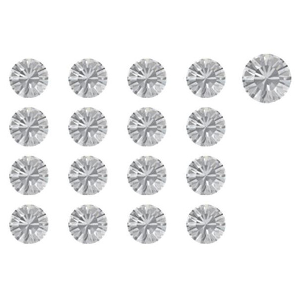 Strass crystal - taille 5 (1,7 mm) - 1440 pcs Beauty Nails SSW01-5-28
