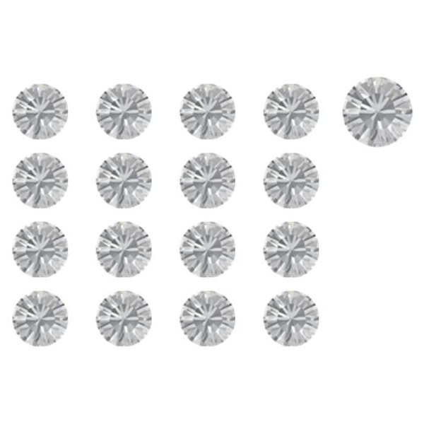 Cristal de diamantes de imitación - tamaño 5 (1,7 mm) - 1440 piezas Beauty Nails SSW01-5-28