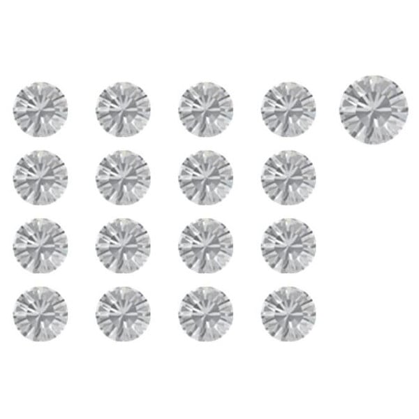 Strass crystal - taille 3 (1,2 mm) - 1440 pcs  Beauty Nails SSW01-3-28