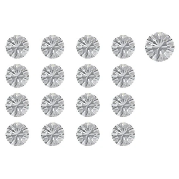 Strass crystal - taille 3 (1,2 mm) - 1440 pcs  Beauty Nails SSW01-3-28