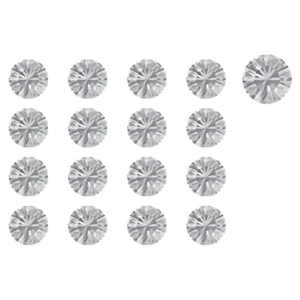 Cristal de diamantes de imitación - tamaño 3 (1,2 mm) - 1440 piezas Beauty Nails SSW01-3-28