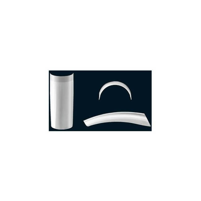 Tips Structuur semi-transparant n07 - 50 tips Beauty Nails SS07-28