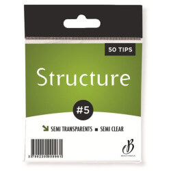 Consejos Estructura semitransparente n05 - 50 consejos Beauty Nails SS05-28