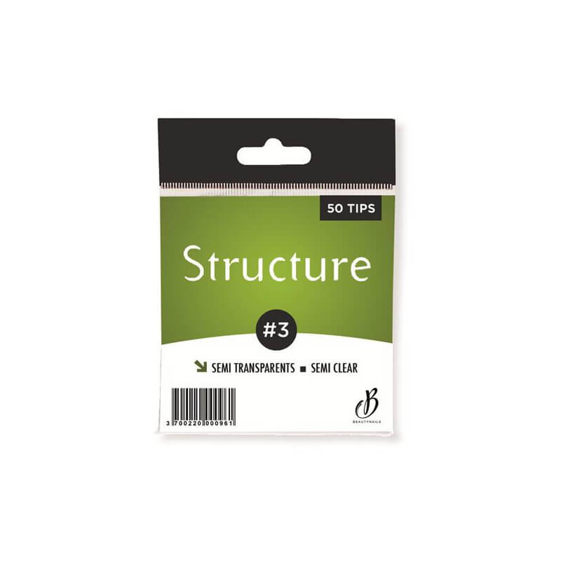 Dicas Estrutura semi-transparente n03 - 50 dicas Beauty Nails SS03-28