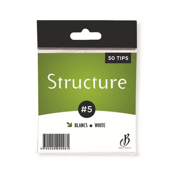 Dicas Estrutura brancas n05 - 50 dicas Beauty Nails SF05-28 Dicas Estrutura brancas n05 - 50 dicas Beauty Nails SF05-28