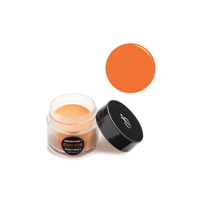 Pure orange acrylic powder - 6g Beauty Nails RES48-28