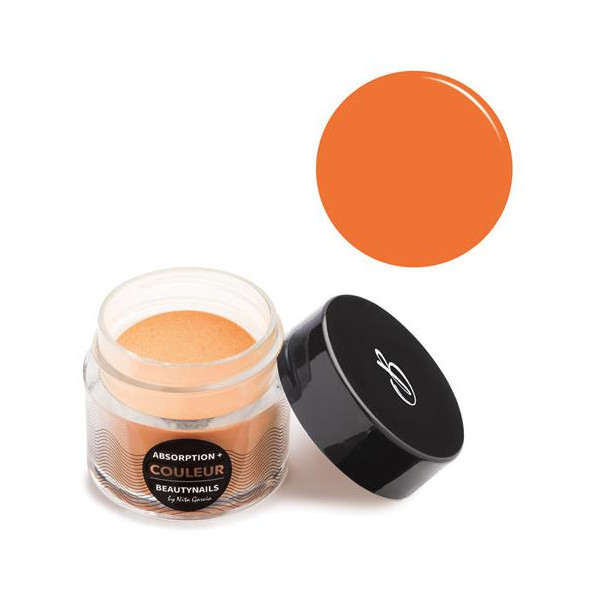 Pure orange acrylic powder - 6g Beauty Nails RES48-28