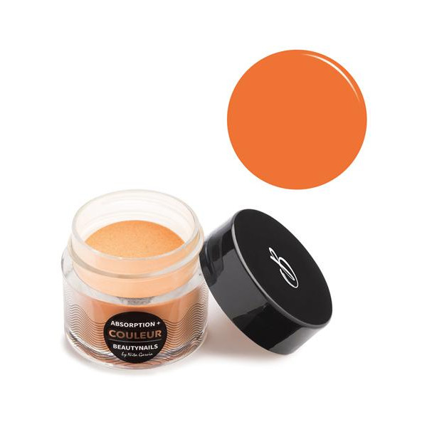 Reines orangefarbenes Acrylpulver - 6g Beauty Nails RES48-28 Reines orangefarbenes Acrylpulver - 6g Beauty Nails RES48-28