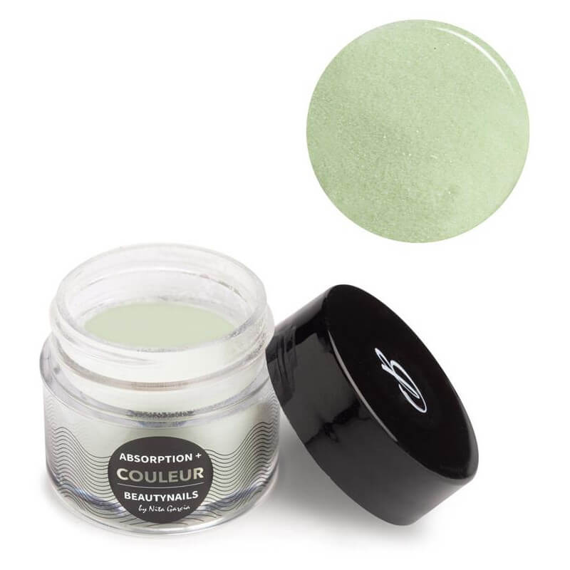 Pigment acryl poeder pastel groen - 6g Beauty Nails RES46-28