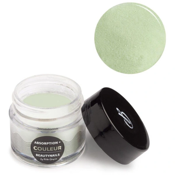 Polvere acrilica verde pastello - 6g Beauty Nails RES46-28