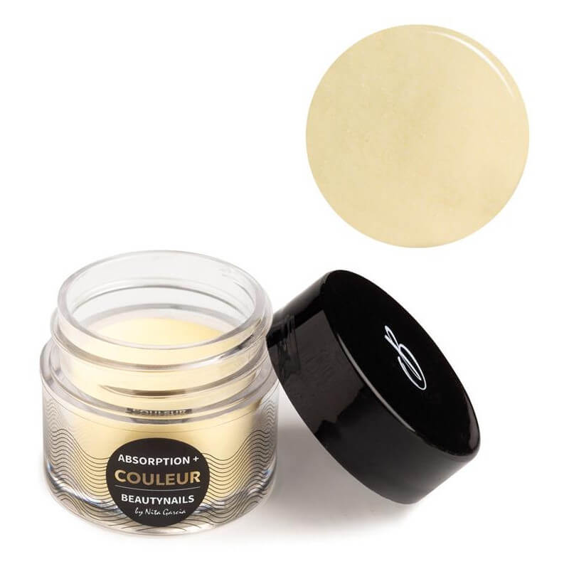 Poeder acryl Pastel Yellow 6g Beauty Nails RES45-28
