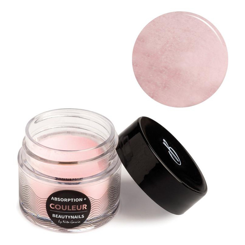Poudre acrílica rosa pastel 6g Beauty Nails RES44-28