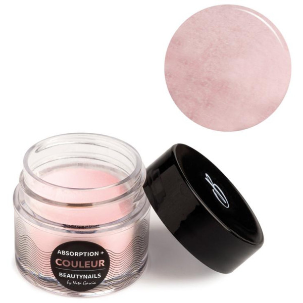 Polvere acrilica color pastello rosa 6g Beauty Nails RES44-28