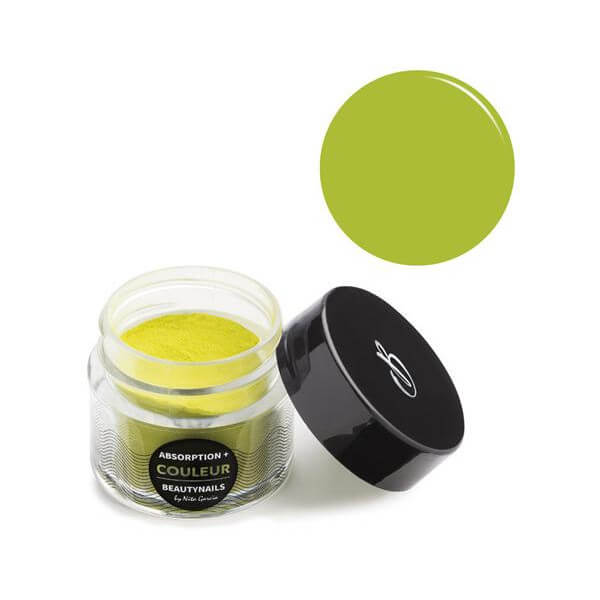 Pure green acrylic powder - 6g Beauty Nails RES38-28