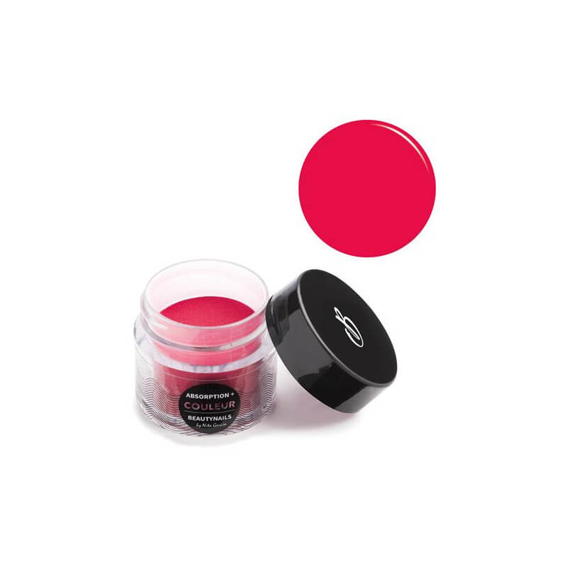 Pó acrílico puro vermelho - 6g Beauty Nails RES36-28