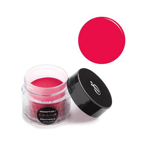 Puur acrylpoeder rood - 6 g Beauty Nails RES36-28 Puur acrylpoeder rood - 6 g Beauty Nails RES36-28