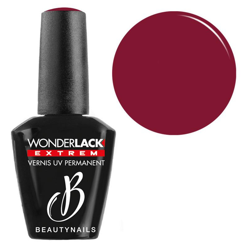 Wonderlack nail polish red Elisa 12ML Beauty Nails WLE200-28
