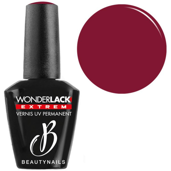 Smalto per unghie Wonderlack rosso Elisa 12ML Beauty Nails WLE200-28