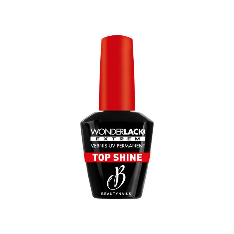 Top coat brillante shine Wonderlack extrem 12ML Beauty Nails WLEGT-28