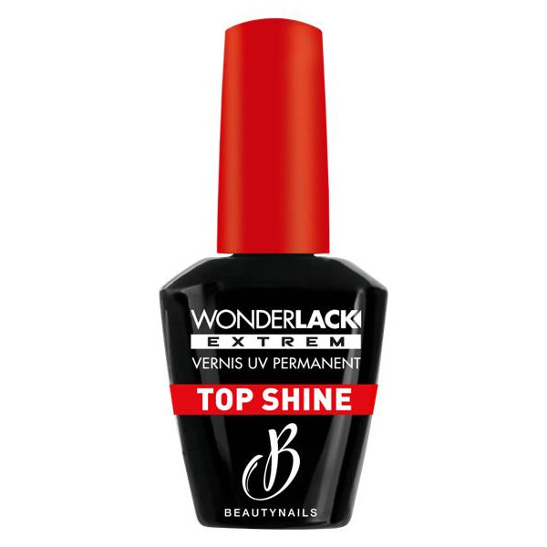 Topcoat Glanz Wonderlack Extrem 12ML Beauty Nails WLEGT-28