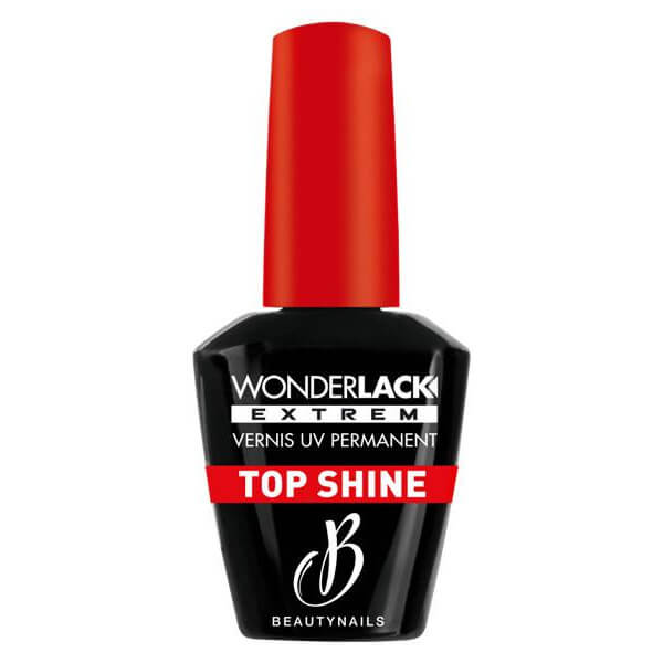 Top coat brilho Wonderlack extrem 12ML Beauty Nails WLEGT-28 Top coat brilho Wonderlack extrem 12ML Beauty Nails WLEGT-28