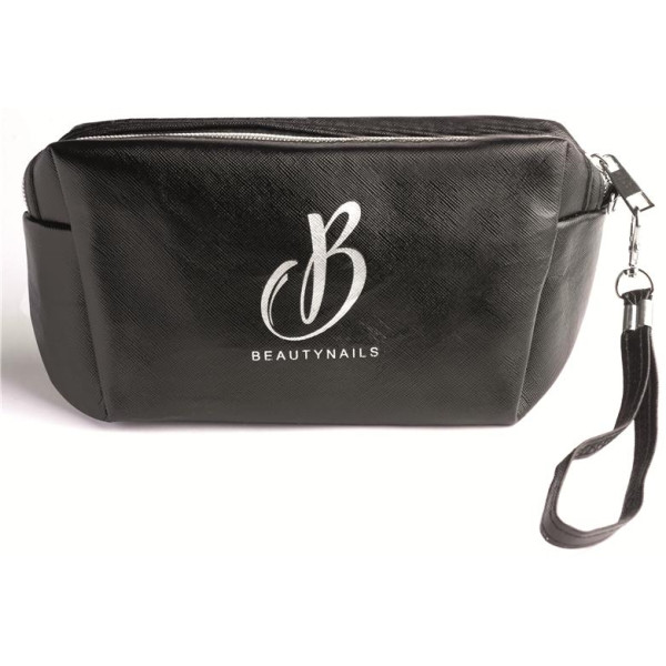 Borsa Beauty Nails in ecopelle nera TR02-28 Borsa Beauty Nails in ecopelle nera TR02-28