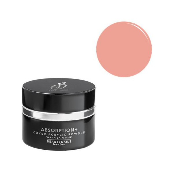 Powder absorption warm skin pink 20 g Beauty Nails RA825-28