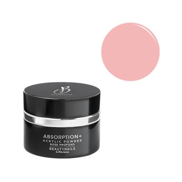 Deep pink absorption powder 20 g Beauty Nails RA625-28