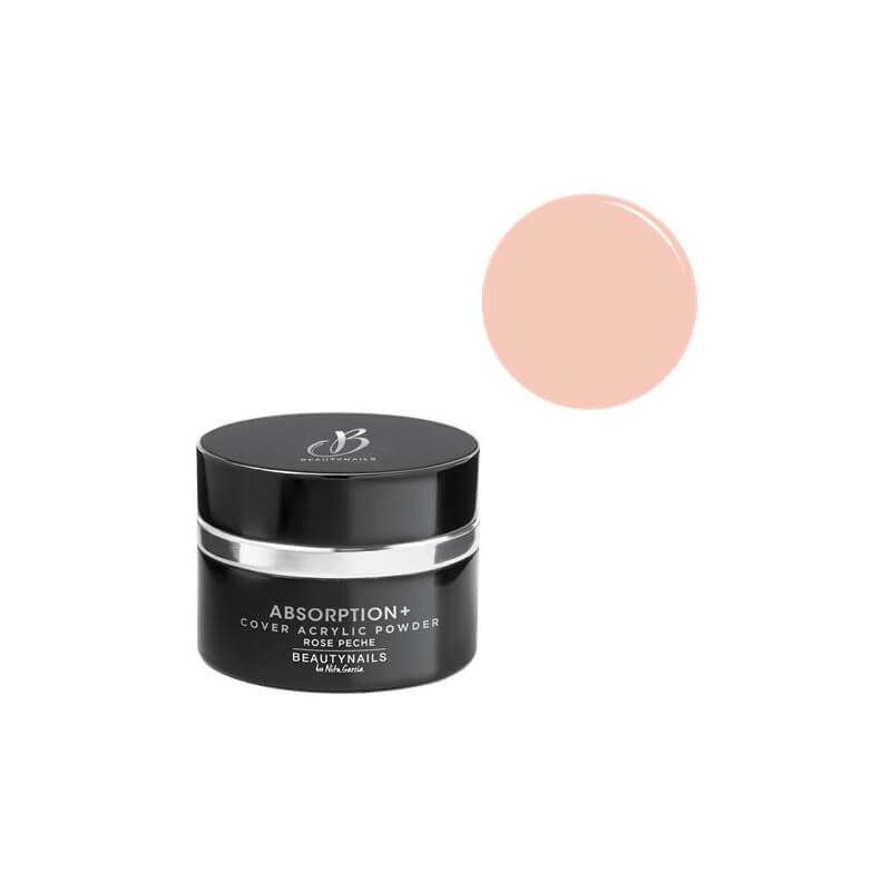 Poeder absorptie roze perzik 5 g Beauty Nails RA505-28