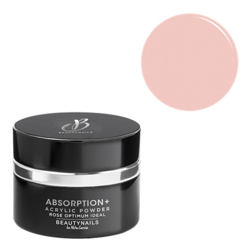 Absorción+ resina rosa óptima ideal 5g Beauty Nails RA405-28