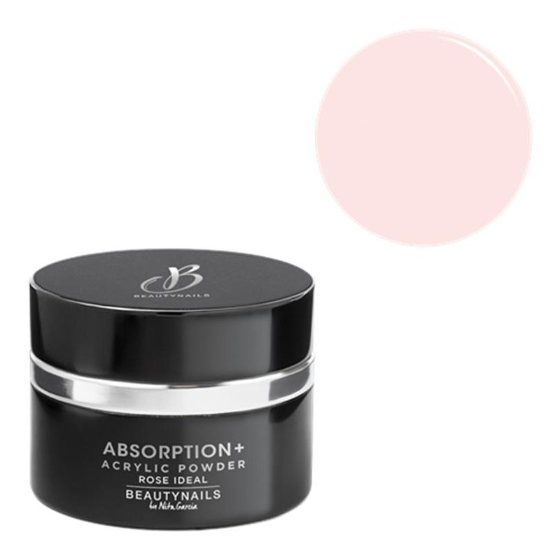 Absorption+ resine rose ideal 20 g Beauty Nails RA325-28
