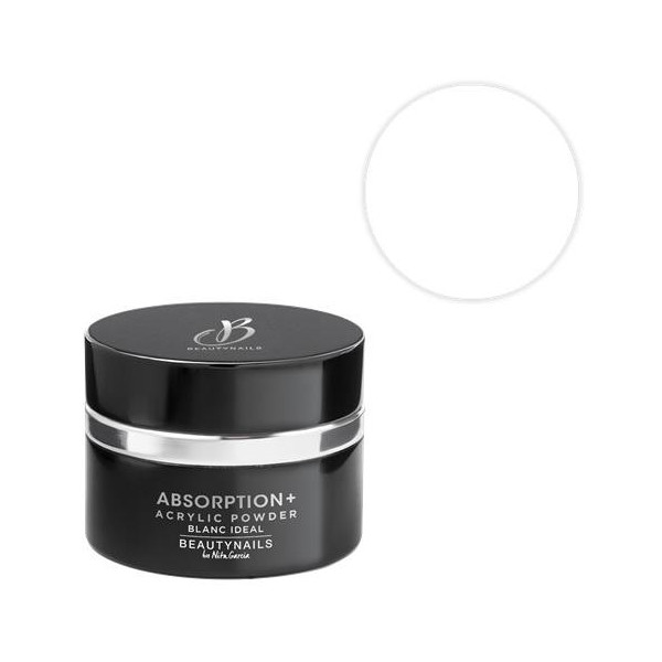 Absorption+ white resin ideal 20 g Beauty Nails RA125-28