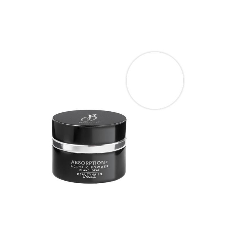 Absorción+ resina blanca ideal 10 g Beauty Nails RA110-28