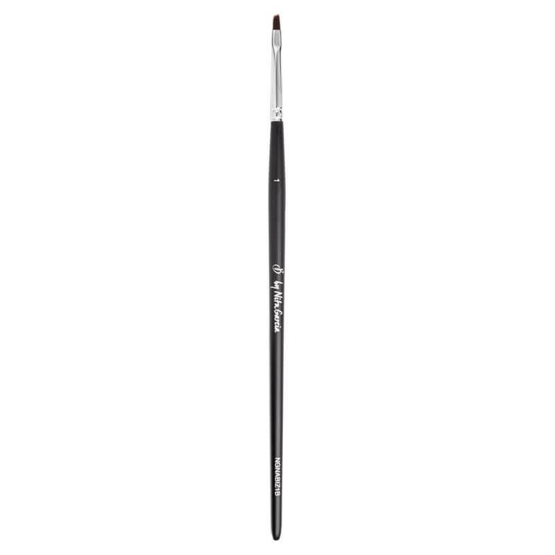 Penseel One stroke afgeschuind 1 Beauty Nails NGNABIZ1B-28