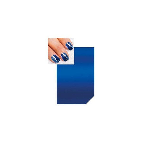 Transfertfolie Saphir (blau) - 1m Beauty Nails NGBF05-28