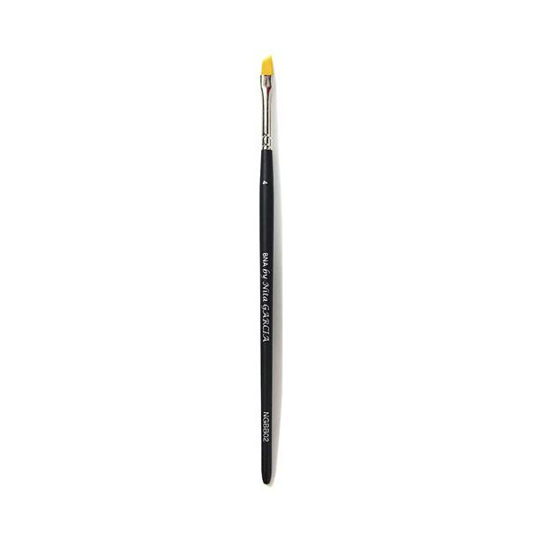 Cepillo de uñas de belleza biselado francés perfecto NGBB02-28 Cepillo de uñas de belleza biselado francés perfecto NGBB02-28