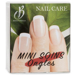 Kit mini verzorging voor nagels Beauty Nails KITNC1-28