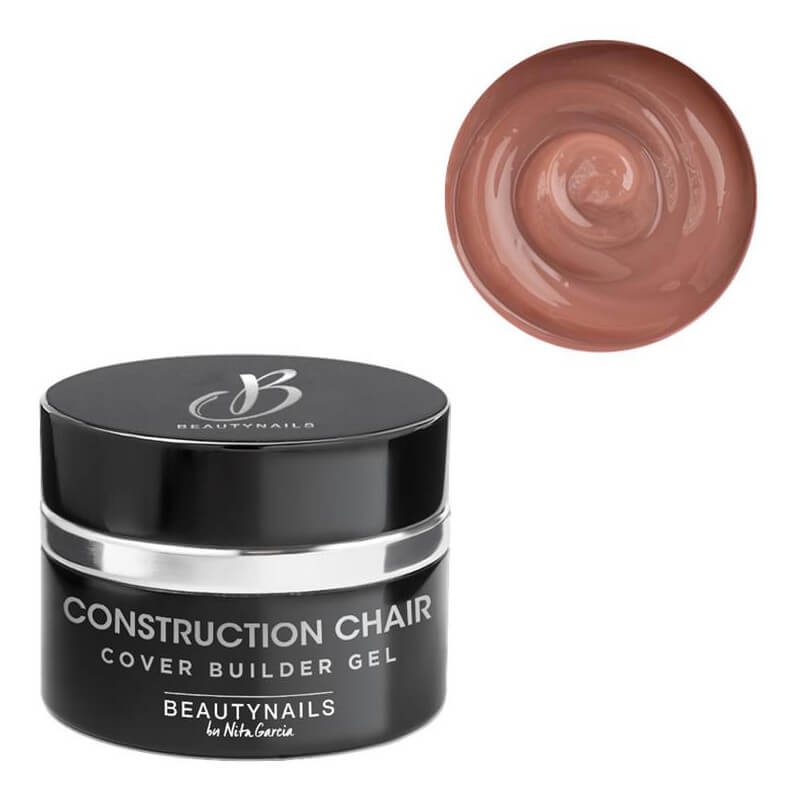Gel 15g construção cadeira construtora capa Beauty Nails G3020-28