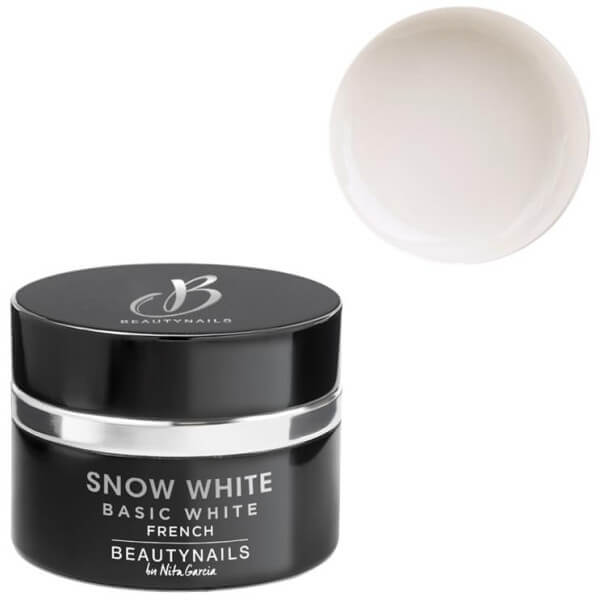 Gel francês 15g snow white branco leitoso Beauty Nails G2040-28 Gel francês 15g snow white branco leitoso Beauty Nails G2040-28