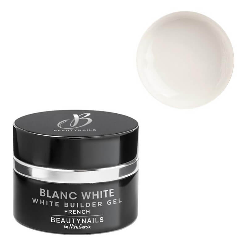 Gel francés 15g blanco blanco constructor Beauty Nails G261-28