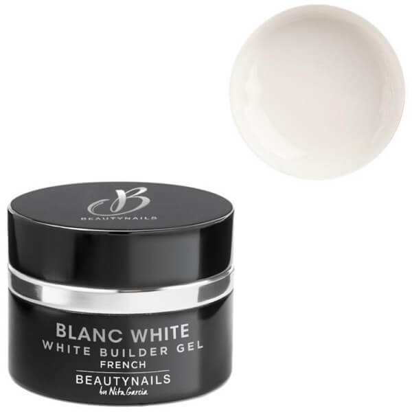 Gel francés 15g blanco blanco constructor Beauty Nails G261-28