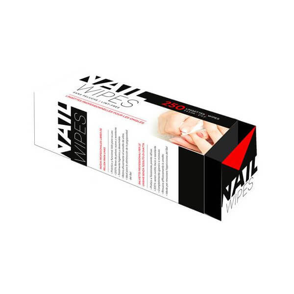 Coton nail wipes 250 Beauty Nails COT250-28