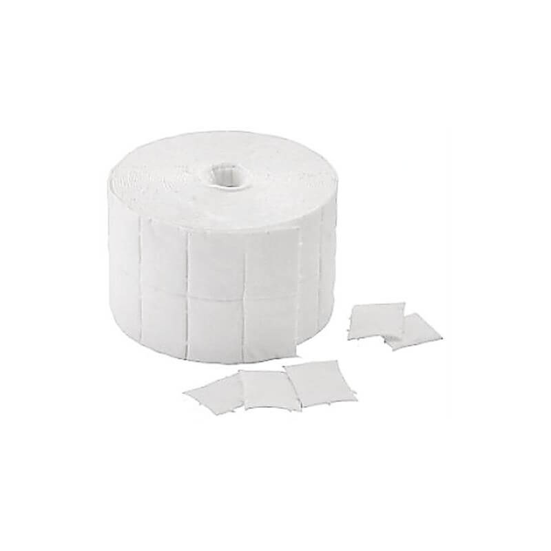 Cotton cellulose squares (500pieces) Beauty Nails COTTON-28