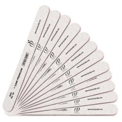 Lime premium extra dure - grain 80/80 lot de 12 Beauty Nails 768-12-28