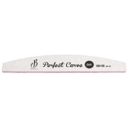 Lima perfecta curva dura - grano 100/100 Beauty Nails 772-28