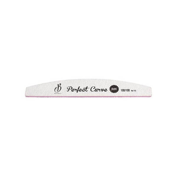 Lima de unha perfeita - grão 100/100 Beauty Nails 772-28 Lima de unha perfeita - grão 100/100 Beauty Nails 772-28