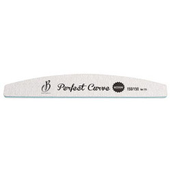 Lima perfecta curva media - grano 150/150 Beauty Nails 773-28