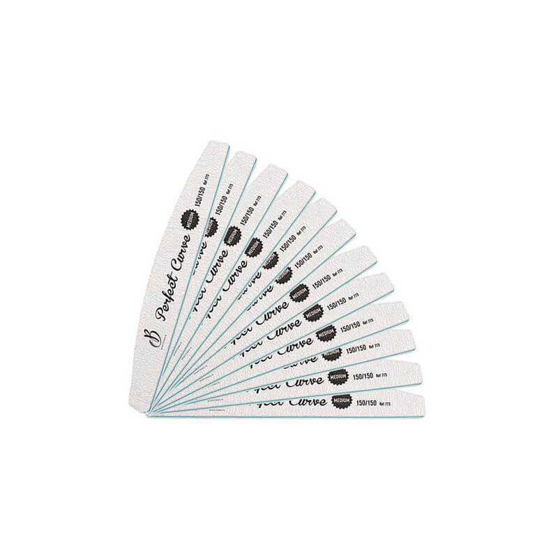5 lots van 12 Limes perfect curve medium Beauty Nails 773-60-28